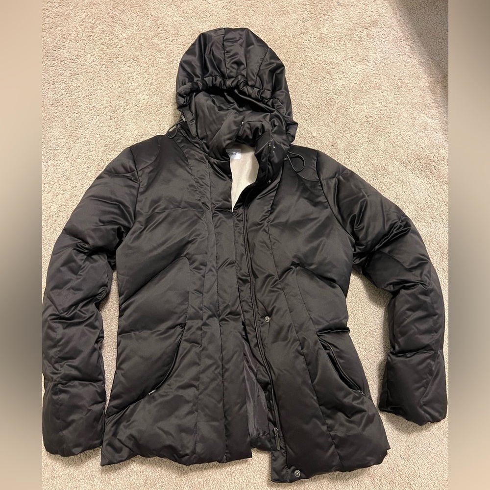 Calvin Klein dark brown winter coat